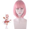 EQWR Cosplay Wig Princess Link Re:Dive Kusano Yui Princess Pink