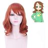 FNBK Anime Miss Kobayashi'S Dragon Maid Riko Saikawa Cosplay Wigs Kobayashi San Chi No Maid Dragon Takeshi Synthetic Hair Wig PL-166