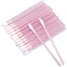 Puffdogs Cosmetica, lippenkwast, 100 stuks, kristallen lippenstift, halo-gekleurde lippenstift voor sanitaire make-up, lippenstift, lippenstift, lippenstift, lippenstift, applicator