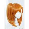 GJBXP Hoge kwaliteit Honoka Kosaka Cosplay pruik Anime LoveLive! Love Live hittebestendig synthetisch haar kostuum pruiken + pruik cap Alleen pruik en pruik cap