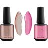 Shayenne Set van 2 uv-gelnagellak 12 Classic Nude 15 ml + 25 Rosy Pink 15 ml UV LED-lamp kleurlak gellak nagellak nagellak nagellak Shellac (30 ml)