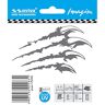 Avisa Auto Tattoo Sticker Claws 9,7x5,9cm