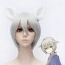 FNBK Kamisama Hajimemashita/Kamisama Kiss Tomoe Wig Cosplay Costumes Kamisama Love Wigs Men Women Short Hair Peruca+ Wig Cap KUSW761