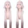 LINGCOS Alter Jeanne d'Arc Wig Game Fate Grand Order Cosplay Wig An Fate Grand Order Cosplay Hair Alter Jeanne d'Arc Women Hair