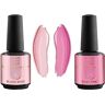 Shayenne Set van 2 uv-gelnagellak 9 Blush Rose Pink 15 ml + 25 Rosy Pink 15 ml UV LED-lamp kleurlak gellak nagellak nagellak nagellak Shellac (30 ml)