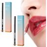 MOJDI Detachable Lip Liner, Peel off Lip Liner, Gel Lip Liner, Long Lasting Peel Off Lip Stain, Matte Detachable Gel Long Lasting Lip Stain (D+L)