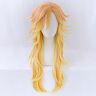 ZHAOKING Douma Cosplay Wig Demon Slayer Kimetsu no Yaiba Cosplay Douma Wig,Wig Cap Included