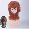 GGOII Monkey King: Hero Is Back The Monkey King Sun Wukong Cosplay Wigs+Bear+Wig Cap
