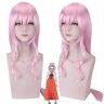 XINYIYI Anime Die Tijd Kreeg Ik Reïncarneerde Als Een Slime Shuna Roze Pruik Cosplay Pruik Haar Alleen Tensei Shitara Slime Datta Ken Cosplay Pl-528