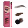 cookx Home Eyebrow Care Kit 4D Laminated, Captivasy 4D Laminated Eyebrow Home Grooming Kit,4D Laminated Brow Grooming Kit, 4D Laminated Brow Home-Grooming Kit (Dark Brown)