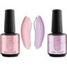 Shayenne Set van 2 uv-gelnagellak 9 Blush Rose Pink 15 ml + 52 Cool Violet Lila 15 ml UV LED lamp kleurlak gellak nagellak nagellak nagellak Shellac (30 ml)