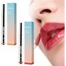 MOJDI Detachable Lip Liner, Peel off Lip Liner, Gel Lip Liner, Long Lasting Peel Off Lip Stain, Matte Detachable Gel Long Lasting Lip Stain (R+L)