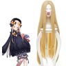 EQWR Wig for Fate/Grand Order FGO Pruik Abigail Bresl/Abigail Kathleen Breslin Cosplay Pruik Halloween Carnaval Party Pruik + Pruik Cap FGO als de foto