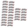 MAGICLULU 15 Paar wimpers kleurrijke wimper valse wimper ioni door burgemeester make-up wimper wimperkruller eyelash curler wimper strips make-up benodigdheden gespannen wimper pp