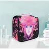 FANTAZIO goddelijke godin reizen make-up case cosmetische make-up tas organizer opbergtas met compartimenten?