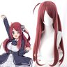 WERNG Anime Zombieland Saga Cosplay Pruik Sakura Minamoto Cosplay Pruiken Hittebestendige Synthetische Halloween Party Corpse Cosplay Pruik