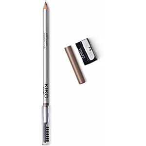 Kiko Milano Precision Eyebrow Pencil 03, Wenkbrauwpotlood Met Harde Formule Voor Micro-Precisie Met Kammetje Kiko Milano Precision Eyebrow Pencil 03, Wenkbrauwpotlood Met Harde Formule Voor Micro-Precisie Met Kammetje