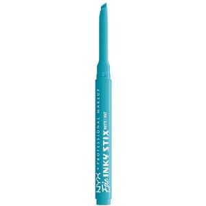 NYX Professional Makeup Epic Inky - Cyber Cyan Oogpotlood NYX Professional Makeup Epic Inky - Cyber Cyan Oogpotlood
