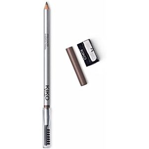 Kiko Milano Precision Eyebrow Pencil 06, Wenkbrauwpotlood Met Harde Formule Voor Micro-Precisie Met Kammetje Kiko Milano Precision Eyebrow Pencil 06, Wenkbrauwpotlood Met Harde Formule Voor Micro-Precisie Met Kammetje