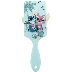 Disney Stitch en Angel Haarborstel lichtblauw - Haarborstel Disney Stitch en Angel Haarborstel lichtblauw - Haarborstel