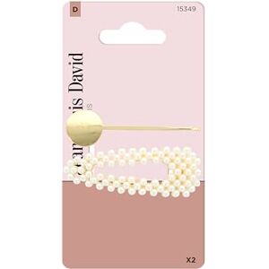Jean Louis David Haarclip – set met haarclip en kliktang – kralen – ornament – mode – kapsel Jean Louis David Haarclip – set met haarclip en kliktang – kralen – ornament – mode – kapsel