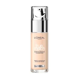 L’Oréal Paris True Match Foundation 2.R/C- Natuurlijk Dekkende Foundation met Hyaluronzuur en SPF 16 30 ml