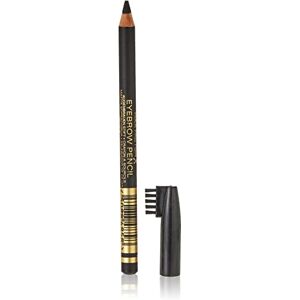 Max Factor Eyebrow Ebony 01 Wenkbrauwstift met borstel, wenkbrauwen bijtrekken gemakkelijk gemaakt, kleur bruin, 1 x 1 g Max Factor Eyebrow Ebony 01 Wenkbrauwstift met borstel, wenkbrauwen bijtrekken gemakkelijk gemaakt, kleur bruin, 1 x 1 g