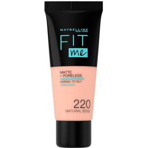 Maybelline Model 220 - Matte Poreless Foundation Maybelline Model 220 - Matte Poreless Foundation