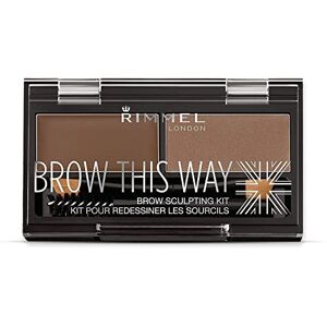 Rimmel London Brow This Way Wenkbrauwpoeder Brown Rimmel London Brow This Way Wenkbrauwpoeder Brown