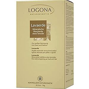 LOGONA Natuurlijke lavaklei poeder - Voor gevoelige huid en haar LOGONA Natuurlijke lavaklei poeder - Voor gevoelige huid en haar