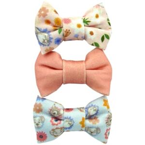 Disney Set van 3 haarclips met strik dieren Ideaal voor peuters Disney Set van 3 haarclips met strik dieren Ideaal voor peuters