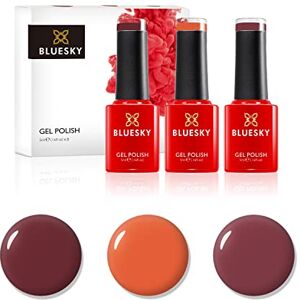 Bluesky Aw1807 Gel Nagellakset - Herfstbladeren Bluesky Aw1807 Gel Nagellakset - Herfstbladeren