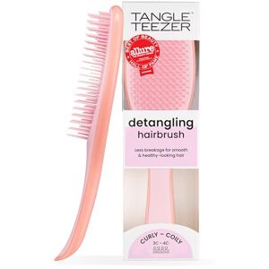 Tangle Teezer De Natuurlijk Kromme Natte Detangler Haarborstel - Krullend Haar 3C-4C - Rood Tangle Teezer De Natuurlijk Kromme Natte Detangler Haarborstel - Krullend Haar 3C-4C - Rood