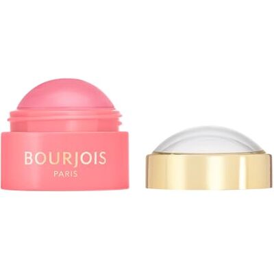 Bourjois Little Round Pot Cream Blush, 02 Antique Pink, Kan in meerdere laagjes worden aangebracht, Blijft de hele dag zitten, Zachte, vervaagbare formule, Natuurlijke blos, 8,5 g Bourjois Little Round Pot Cream Blush, 02 Antique Pink, Kan in meerdere laagjes worden aangebracht, Blijft de hele dag zitten, Zachte, vervaagbare formule, Natuurlijke blos, 8,5 g