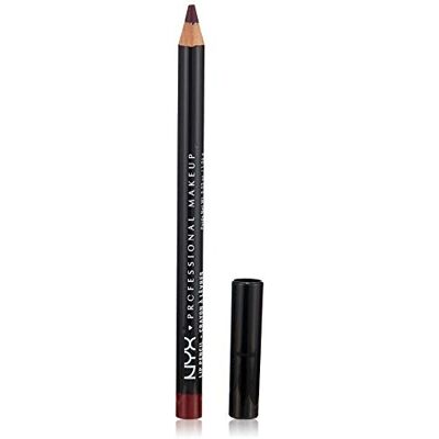 NYX PROFESSIONAL MAKEUP Slim Lip Pencil Deep Purple Fijn lippotlood Donkerpaars NYX PROFESSIONAL MAKEUP Slim Lip Pencil Deep Purple Fijn lippotlood Donkerpaars