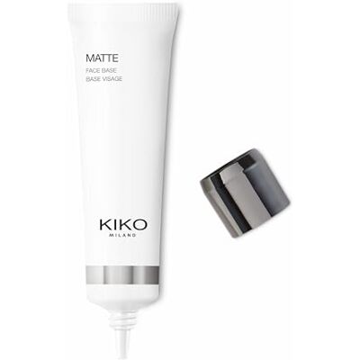 Kiko Milano Matte Face Base Matterende en egaliserende gezichtsprimer: maakt de huid mat en camoufleert oneffenheden Kiko Milano Matte Face Base Matterende en egaliserende gezichtsprimer: maakt de huid mat en camoufleert oneffenheden