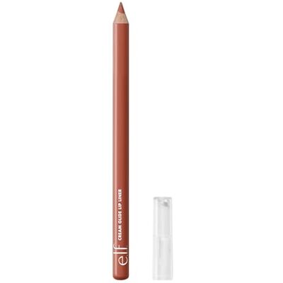 e.l.f. Cream Glide Lip Liner, zeer gepigmenteerd potlood voor het vormen en sculpten van je lippen, semi-matte finish, veganistisch en dierproefvrij, Mocha Move e.l.f. Cream Glide Lip Liner, zeer gepigmenteerd potlood voor het vormen en sculpten van je lippen, semi-matte finish, veganistisch en dierproefvrij, Mocha Move