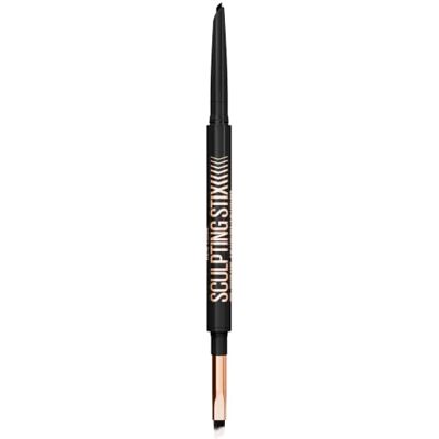 MAYBELLINE New York Sculpting Stix 2-in-1 eyeliner, gemakkelijk mengbare looks, tot 24 uur houvast dankzij contourkleur, kleur: Black Blur MAYBELLINE New York Sculpting Stix 2-in-1 eyeliner, gemakkelijk mengbare looks, tot 24 uur houvast dankzij contourkleur, kleur: Black Blur