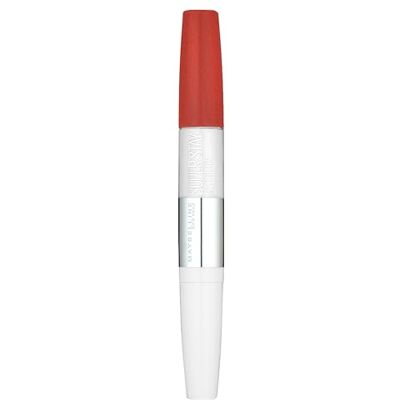 MAYBELLINE New York SuperStay 24H Lipstick 760 Pink Spice Roze Langhoudende Glanzende Lippenstift 9 ml MAYBELLINE New York SuperStay 24H Lipstick 760 Pink Spice Roze Langhoudende Glanzende Lippenstift 9 ml