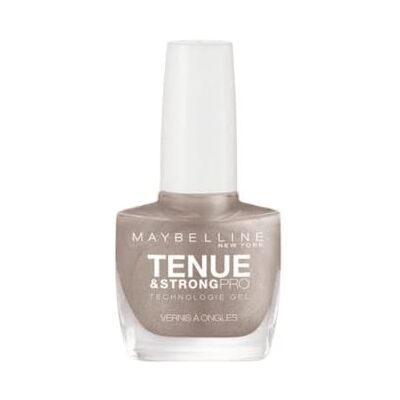 MAYBELLINE 19 Onveranderlijk bruin Strong & Pro Gemey nagellak MAYBELLINE 19 Onveranderlijk bruin Strong & Pro Gemey nagellak