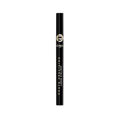 L'Oreal Paris L'Oréal Paris Haute Precision Eyeliner Noir Silk 0,01mm Veerkrachtige Felt Tip Liner Zwart L'Oreal Paris L'Oréal Paris Haute Precision Eyeliner Noir Silk 0,01mm Veerkrachtige Felt Tip Liner Zwart