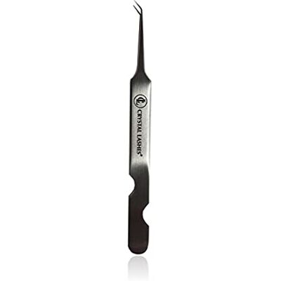 Crystal Lashes Kristallen Wimpers Pincet Model 07 Zilver 45St Crystal Lashes Kristallen Wimpers Pincet Model 07 Zilver 45St