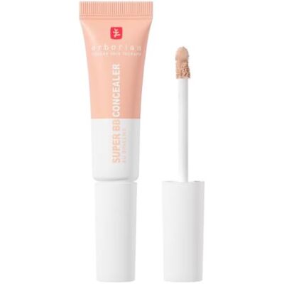 Erborian Super BB Concealer Zeer dekkende verzorgende concealer met niacinamide en SPF 25 Hydraterende oogconcealer met natuurlijke afwerking Koreaanse cosmetica ivoor 10 ml Erborian Super BB Concealer Zeer dekkende verzorgende concealer met niacinamide en SPF 25 Hydraterende oogconcealer met natuurlijke afwerking Koreaanse cosmetica ivoor 10 ml
