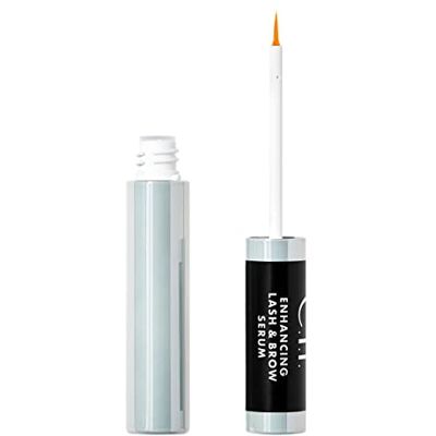 e.l.f. Enhancing Lash & Brow Serum, zorgt voor langere wimpers en wenkbrauwen, voedende en verzorgende formule, transparant, 3,5 ml e.l.f. Enhancing Lash & Brow Serum, zorgt voor langere wimpers en wenkbrauwen, voedende en verzorgende formule, transparant, 3,5 ml