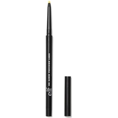 e.l.f. No Budge Precision Eyeliner, langhoudende, romige eyeliner met een superfijne punt voor precies aanbrengen, veganistisch en dierproefvrij, Canary e.l.f. No Budge Precision Eyeliner, langhoudende, romige eyeliner met een superfijne punt voor precies aanbrengen, veganistisch en dierproefvrij, Canary