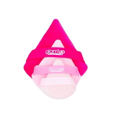 GLAM UP Glam'Up Paris Perfect Trio Kwastjes Driehoekige kwasten van zacht fluweel Herbruikbaar voor het aanbrengen van poeder of foundation 3 stuks GLAM UP Glam'Up Paris Perfect Trio Kwastjes Driehoekige kwasten van zacht fluweel Herbruikbaar voor het aanbrengen van poeder of foundation 3 stuks