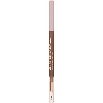 MAYBELLINE New York Sculpting Stix 2-in-1 eyeliner gemakkelijk mengbare looks, tot 24 uur houvast dankzij contourkleur, kleur: Mocha Contour MAYBELLINE New York Sculpting Stix 2-in-1 eyeliner gemakkelijk mengbare looks, tot 24 uur houvast dankzij contourkleur, kleur: Mocha Contour
