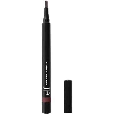 e.l.f. Main Stain Lip Marker, lip stain om te omlijnen, te definiëren, te contouren en op te vullen voor langhoudende kleur die niet afgeeft, vegan en dierproefvrij. Chai Me e.l.f. Main Stain Lip Marker, lip stain om te omlijnen, te definiëren, te contouren en op te vullen voor langhoudende kleur die niet afgeeft, vegan en dierproefvrij. Chai Me