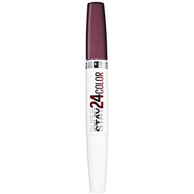 L'Oreal Paris Maybelline New York Superstay 24hr Lipstick & Balm New In Box 585 Burgundy L'Oreal Paris Maybelline New York Superstay 24hr Lipstick & Balm New In Box 585 Burgundy