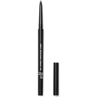 e.l.f. No Budge Precision Eyeliner, langhoudende, romige eyeliner met een superfijne punt voor precies aanbrengen, veganistisch en dierproefvrij, Cream e.l.f. No Budge Precision Eyeliner, langhoudende, romige eyeliner met een superfijne punt voor precies aanbrengen, veganistisch en dierproefvrij, Cream